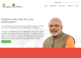 Digitizeindia.gov.in thumbnail