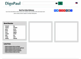 Digopaul.com thumbnail