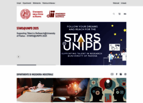 Dii.unipd.it thumbnail