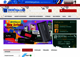 Diklikaja.com thumbnail Diklikaja.com thumbnail