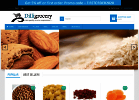 Dilligrocery.com thumbnail