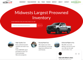 Dillonsauto.com thumbnail