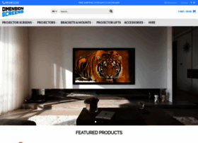 Dimensionscreens.co.nz thumbnail