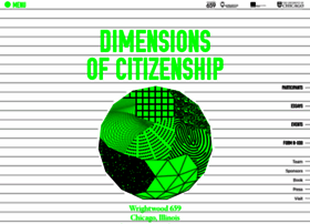 Dimensionsofcitizenship.org thumbnail