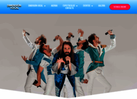 Dimensionvocal.com thumbnail