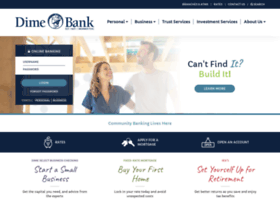 Dimesavingsbank.com thumbnail