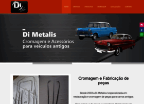 Dimetalis.com.br thumbnail