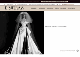 Dimitrasbridal.com thumbnail