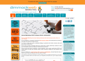 Dimmockwebmarketing.co.uk thumbnail