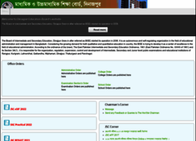 Dinajpurboard.gov.bd thumbnail