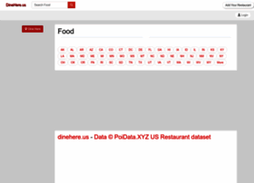 Dinehere.us thumbnail