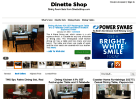 Dinetteshop.com thumbnail
