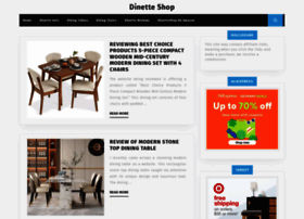 Dinetteshop.com thumbnail