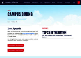 Dining.udayton.edu thumbnail