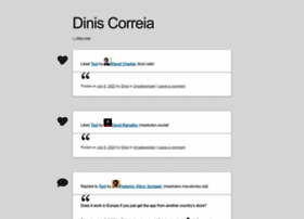 Diniscorreia.com thumbnail