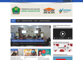 Dinkes.malangkota.go.id thumbnail