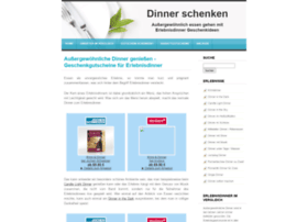 Dinner-schenken.de thumbnail Dinner-schenken.de thumbnail