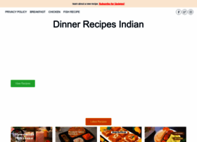 Dinnerrecipesindian.com thumbnail