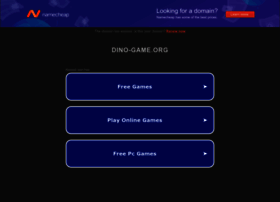 Dino-game.org thumbnail