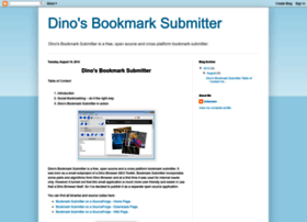 Dinobookmarks.blogspot.com thumbnail