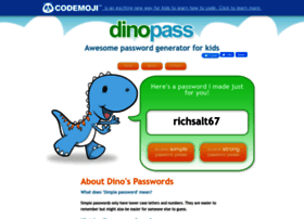 Dinopass.com thumbnail