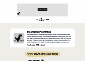 Dinosaurgame.gg thumbnail