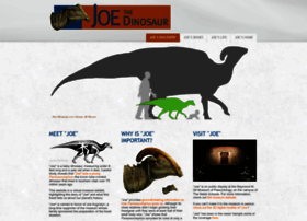 Dinosaurjoe.org thumbnail