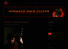 Dinosaurrockguitar.com thumbnail