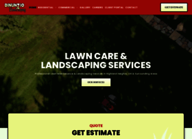 Dinunziolandscaping.com thumbnail