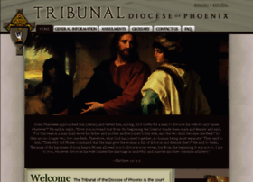 Diocese-tribunal.org thumbnail