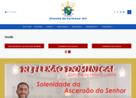 Diocesedeformosa.org.br thumbnail