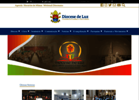Diocesedeluz.org.br thumbnail