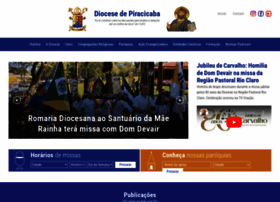 Diocesedepiracicaba.org.br thumbnail