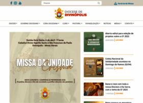 Diocesedivinopolis.org.br thumbnail