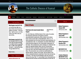 Dioceseofasansol.org thumbnail