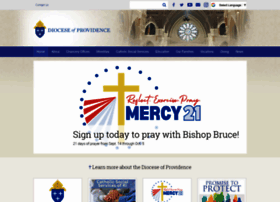 Dioceseofprovidence.org thumbnail