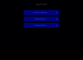 Dion73.com thumbnail