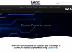 Diotron.co.za thumbnail