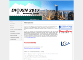 Dioxin2017.org thumbnail