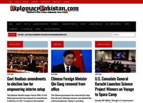 Diplomacypakistan.com thumbnail