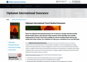 Diplomatinternationalinsurance.com thumbnail