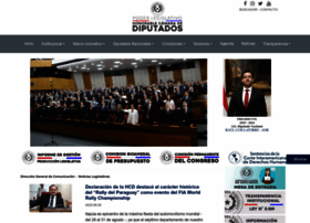 Diputados.gov.py thumbnail