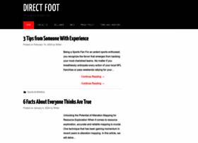 Direct-foot.info thumbnail