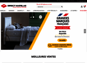 Direct-matelas.fr thumbnail