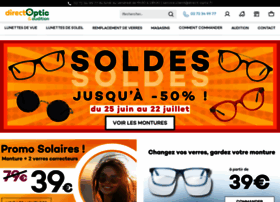 Direct-optic.fr thumbnail Direct-optic.fr thumbnail