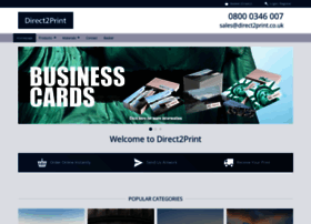 Direct2print.co.uk thumbnail Direct2print.co.uk thumbnail