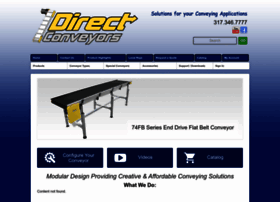 Directconveyors.com thumbnail