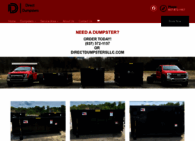 Directdumpstersllc.com thumbnail