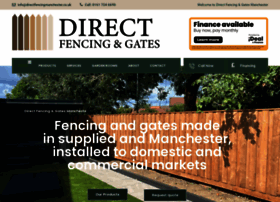 Directfencingmanchester.co.uk thumbnail