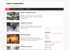 Directfrommind.in thumbnail